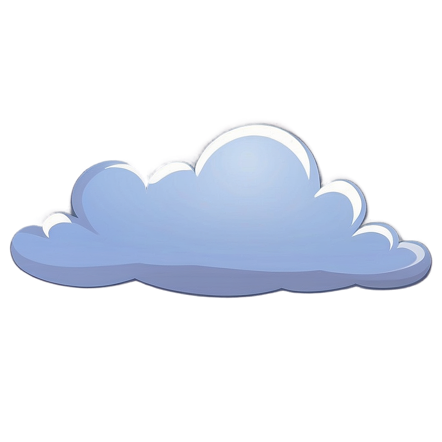 Cartoon Night Cloud Png 05252024 PNG Image