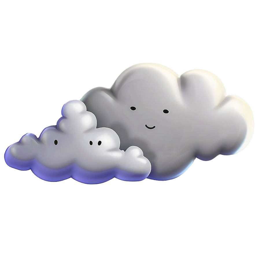 Cartoon Night Cloud Png 93 PNG Image