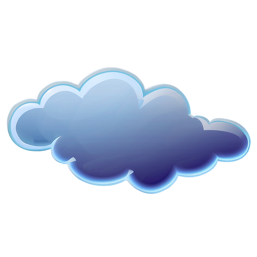 Cartoon Night Cloud Png Rgm PNG Image