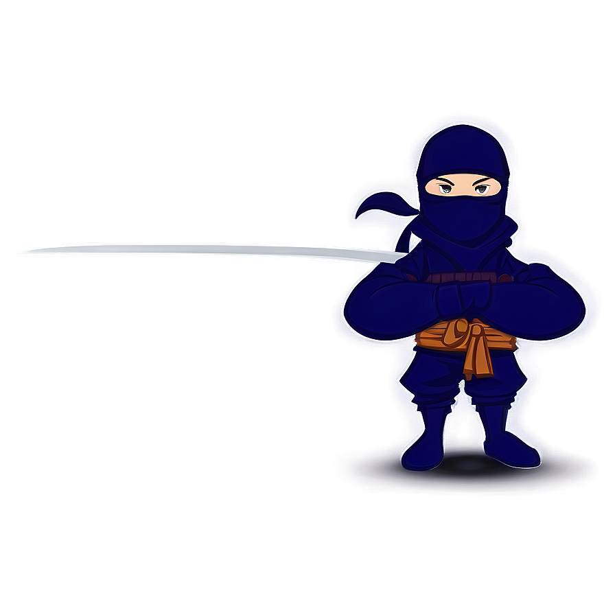 Cartoon Ninja Png Hyt20 PNG Image