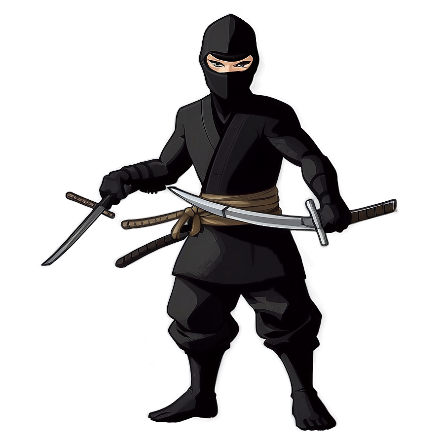 Cartoon Ninja Png Pvp PNG Image