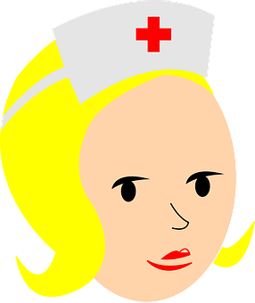 Cartoon Nurse Graphic PNG Image