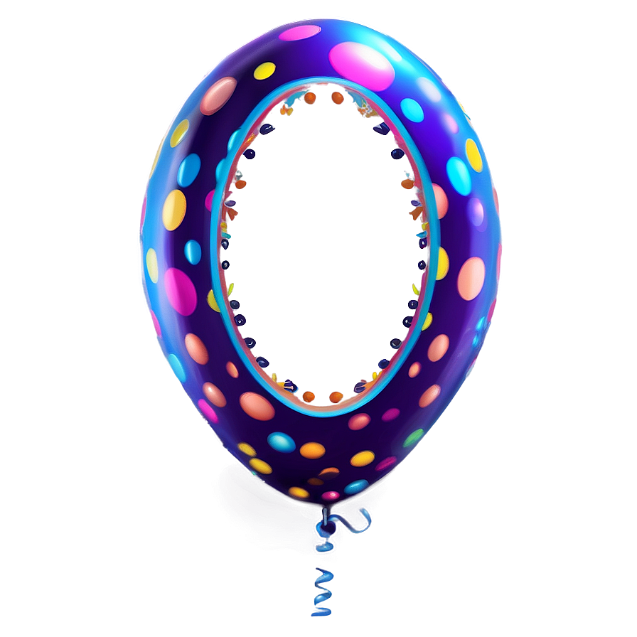 Cartoon Oval Balloon Png Uvb PNG Image