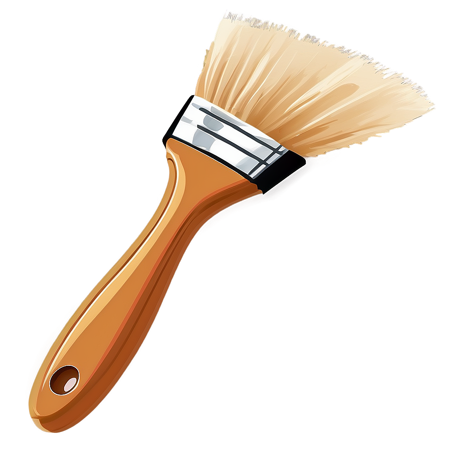 Cartoon Paint Brush Png Qsy PNG Image