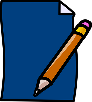 Cartoon Pencil Drawing PNG Image