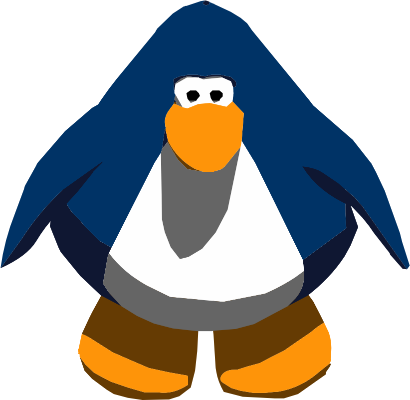 Cartoon Penguin Character Illustration PNG Image