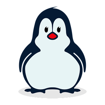 Cartoon_ Penguin_ Character PNG Image