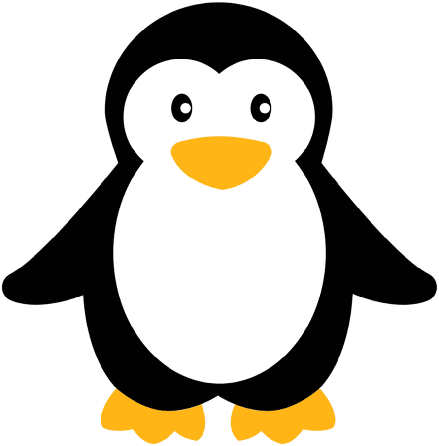 Cartoon_ Penguin_ Illustration.png PNG Image