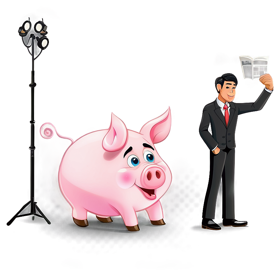 Cartoon Pig Png Fpn52 PNG Image