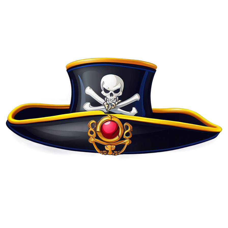 Cartoon Pirate Hat Png 37 PNG Image