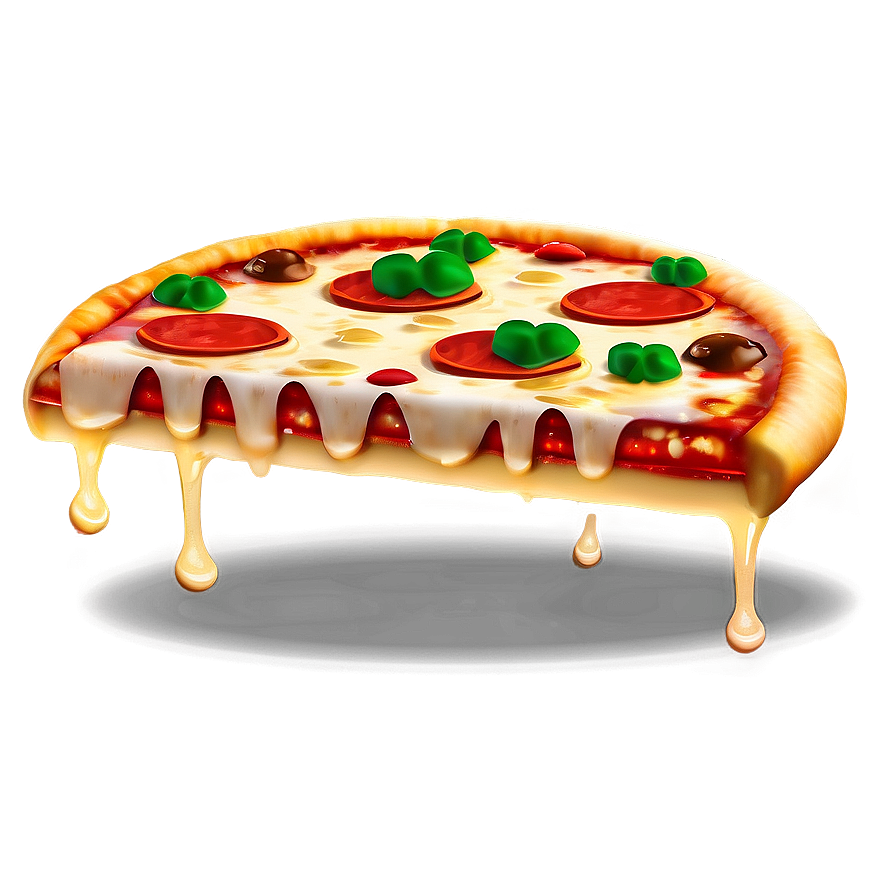 Cartoon Pizza Emoji Png 06272024 PNG Image