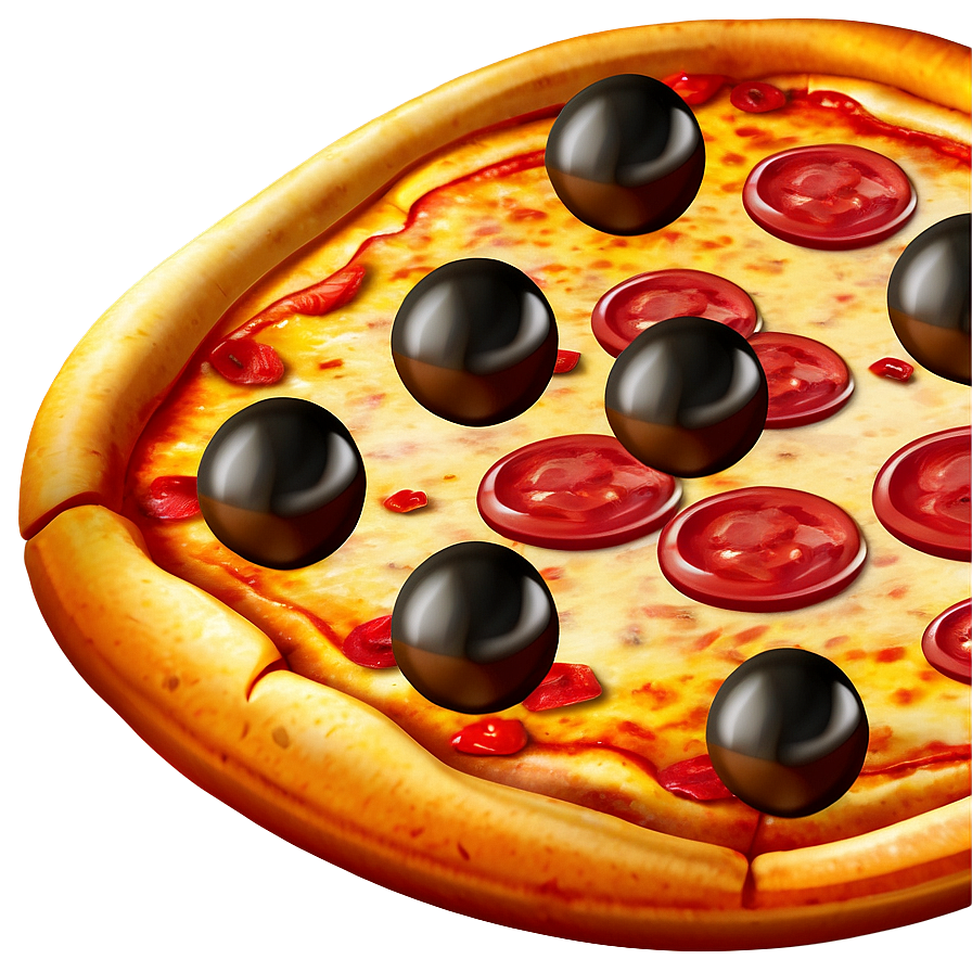 Cartoon Pizza Emoji Png Bfj53 PNG Image