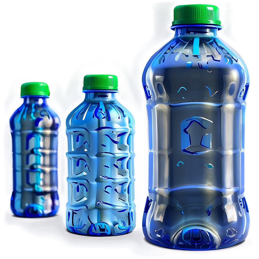 Cartoon Plastic Bottle Png 05252024 PNG Image