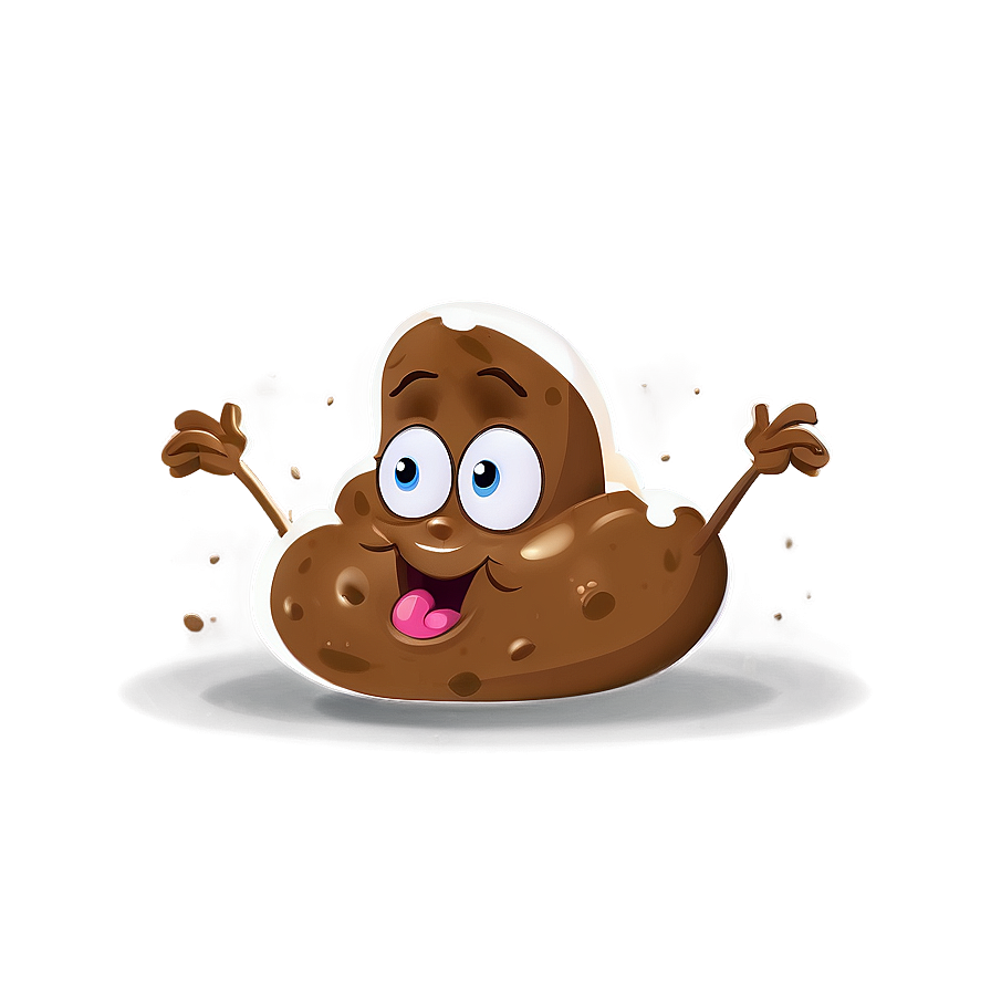 Cartoon Poop Png Cpw41 PNG Image