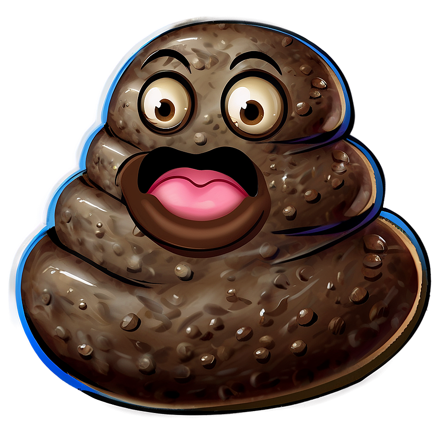 Cartoon Poop Png Pyd PNG Image