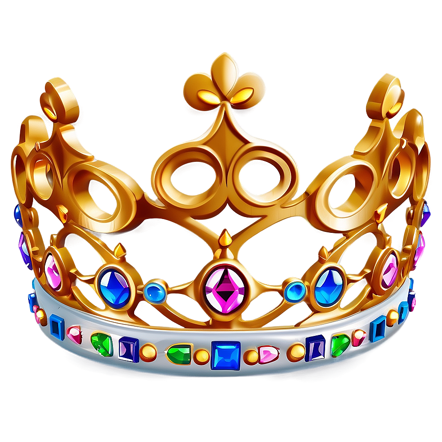 Cartoon Princess Crown Image Png 86 PNG Image