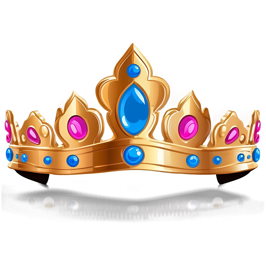 Cartoon Princess Crown Image Png Jhl98 PNG Image