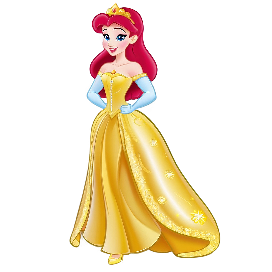 Cartoon Princesses Png 05062024 PNG Image