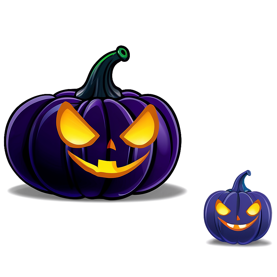 Cartoon Pumpkin Clipart Png Jgg98 PNG Image