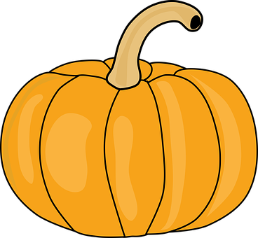 Cartoon Pumpkin Graphic PNG Image