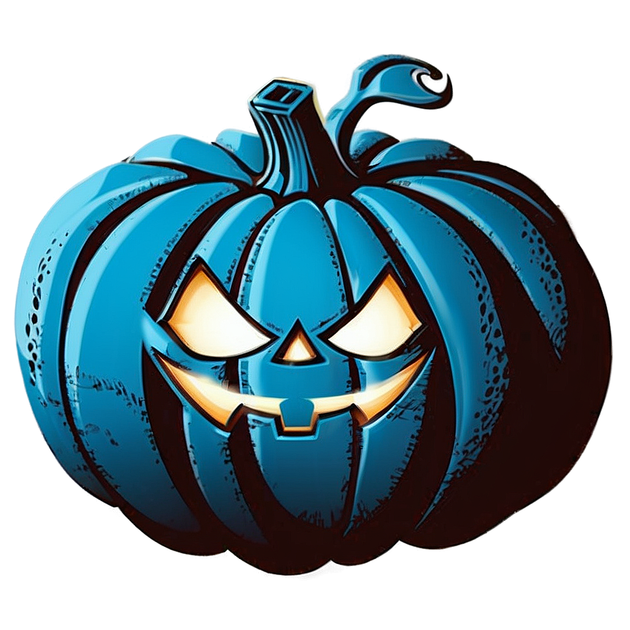 Cartoon Pumpkin Silhouette Png Dji PNG Image