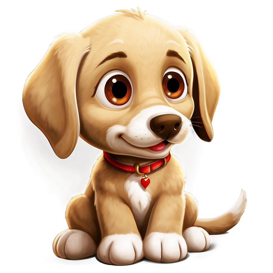 Cartoon Puppy Png 51 PNG Image