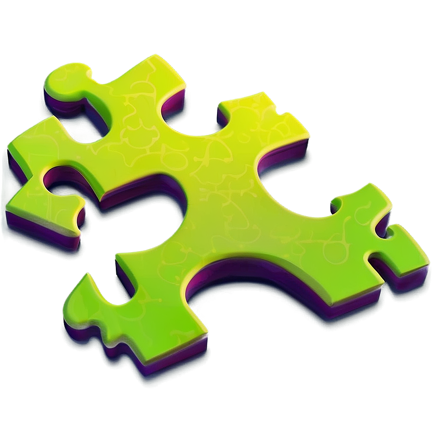 Cartoon Puzzle Pieces Png 57 PNG Image