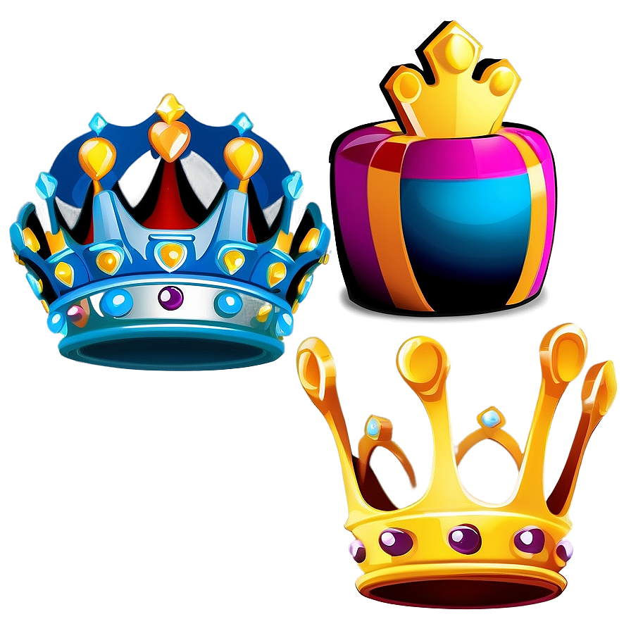 Cartoon Queen Crown Png 54 PNG Image