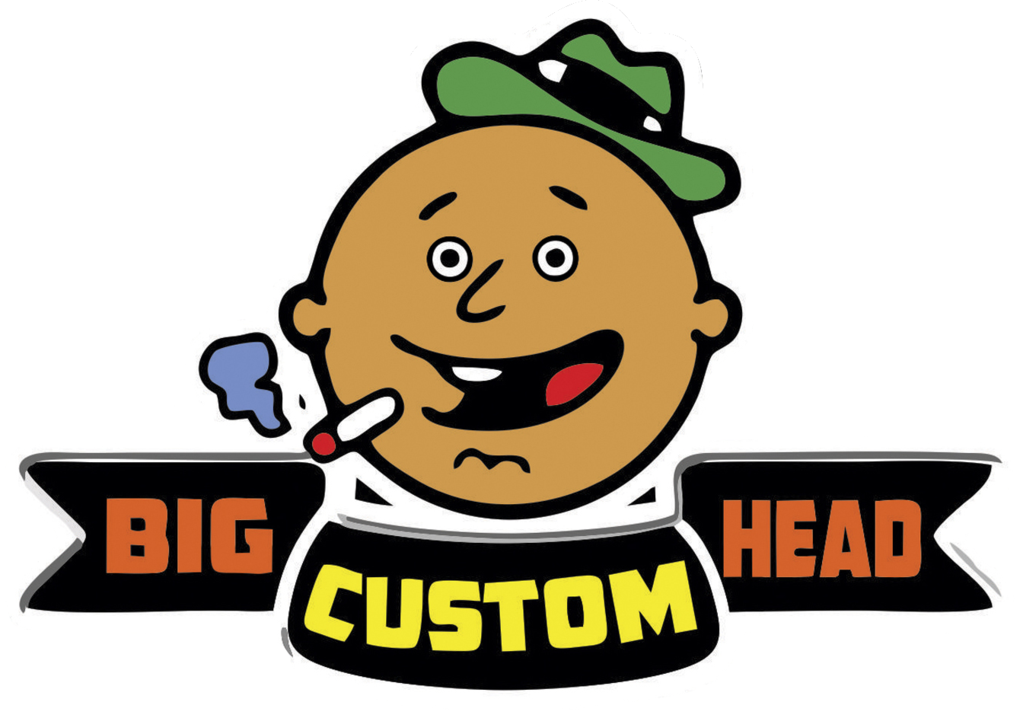 Cartoon Rapper Sticker Design PNG Image