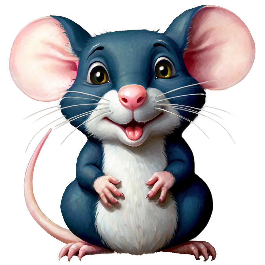 Cartoon Rat Png Cur92 PNG Image