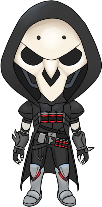 Cartoon_ Reaper_ Character.png PNG Image