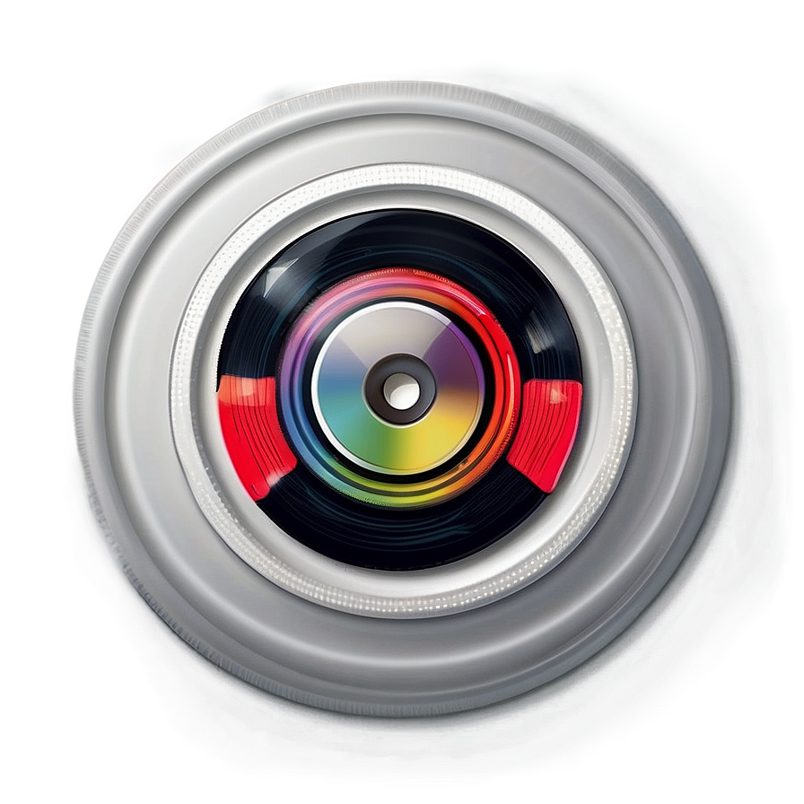 Cartoon Record Button Png 81 PNG Image