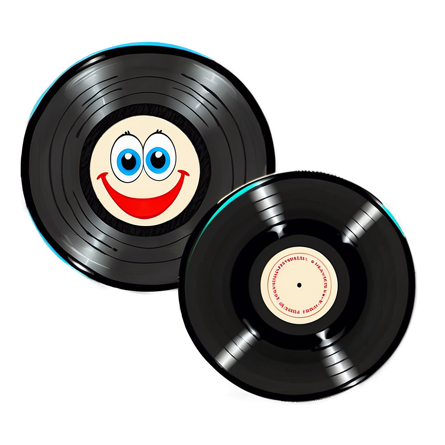 Cartoon Record Character Png 29 PNG Image