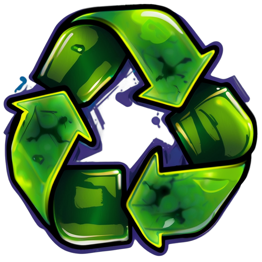 Cartoon Recycle Logo Png 66 PNG Image