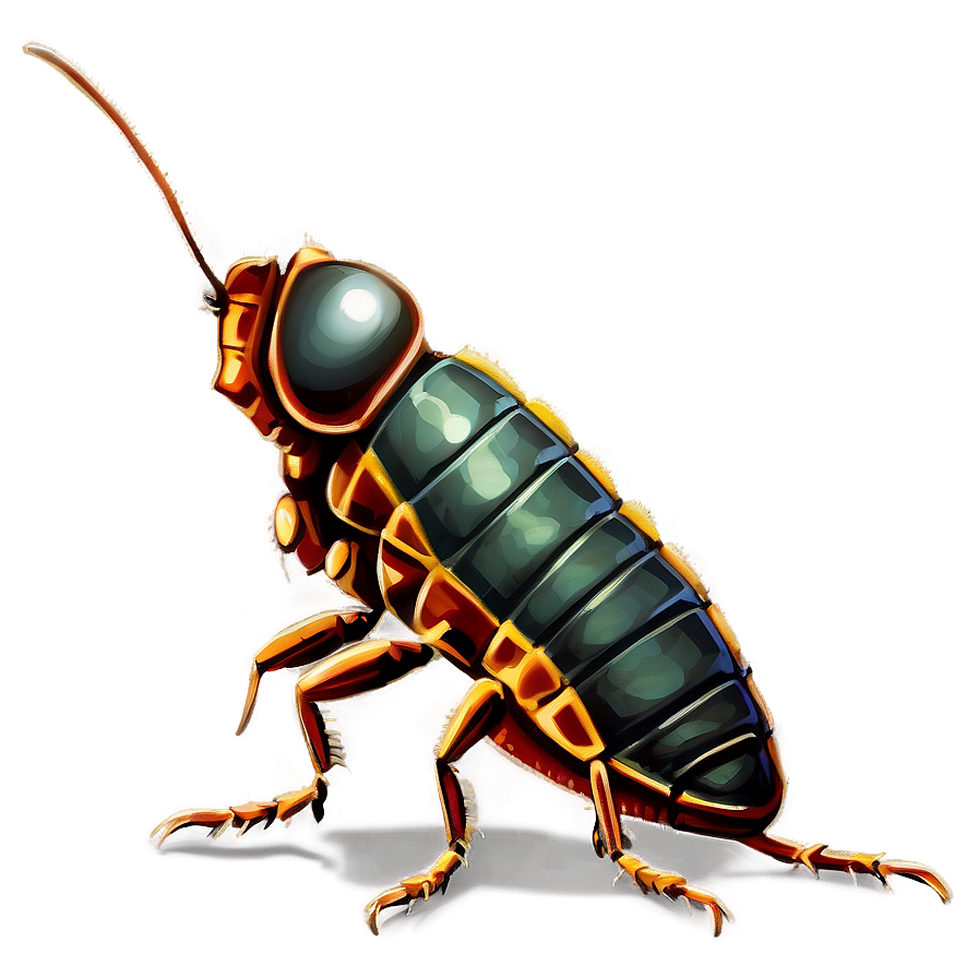 Cartoon Roach Png Tap73 PNG Image