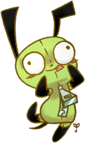 Cartoon Robot Dog Gir.png PNG Image