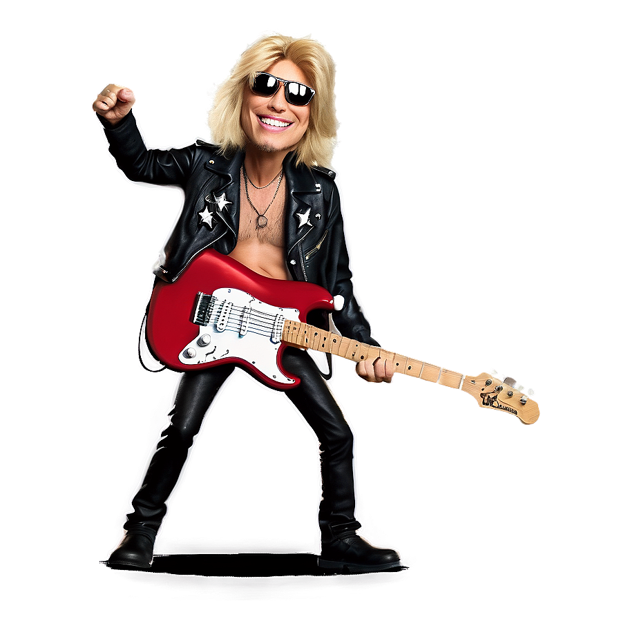 Cartoon Rock Star Png Hog PNG Image