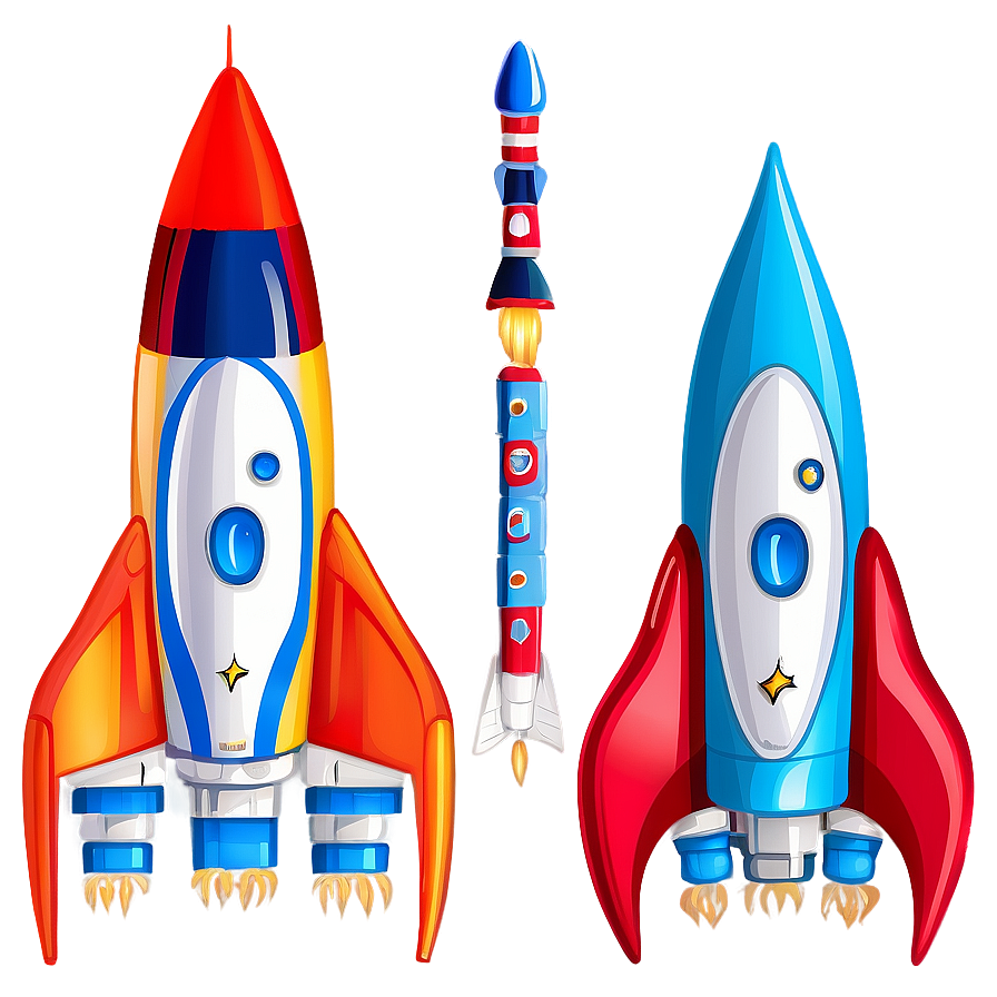 Cartoon Rocket Png Yop PNG Image