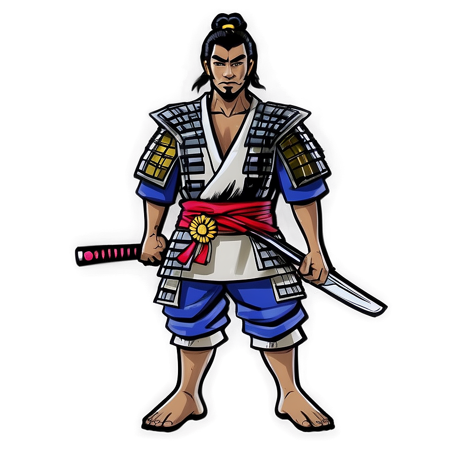 Cartoon Samurai Png Juh27 PNG Image