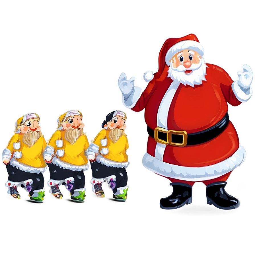 Cartoon Santa Claus Png 45 PNG Image