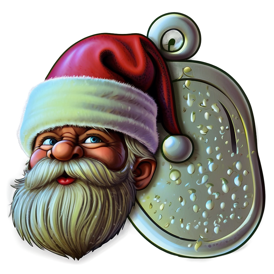 Cartoon Santa Hat Image Png Mbi56 PNG Image