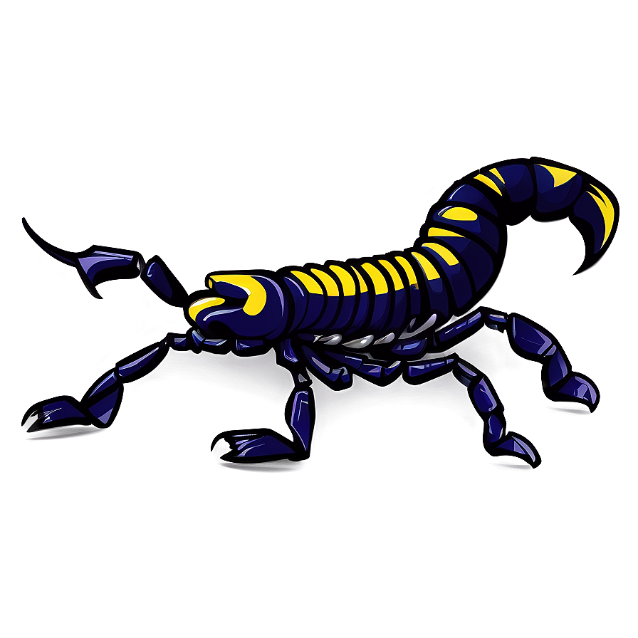 Cartoon Scorpion Clipart Png Ksy45 PNG Image