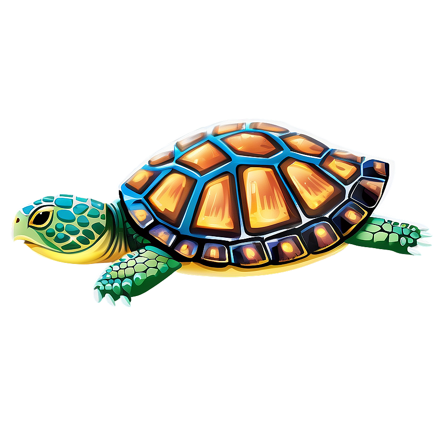 Cartoon Sea Turtle Png Bmo PNG Image