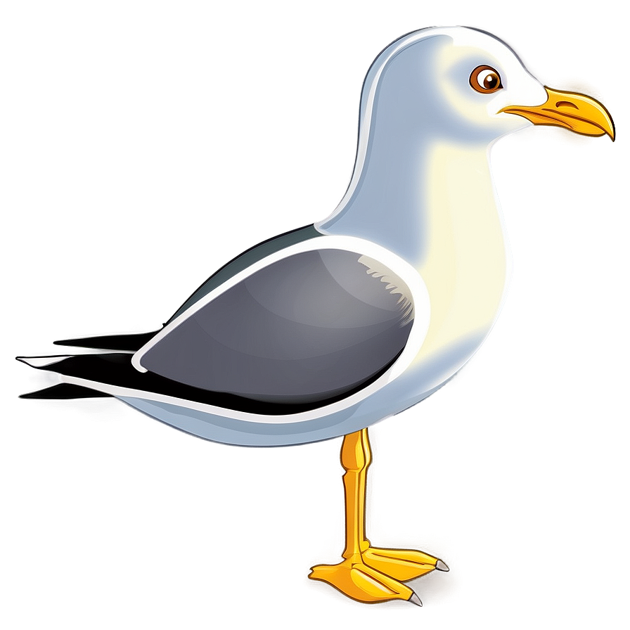 Cartoon Seagull Png 05242024 PNG Image