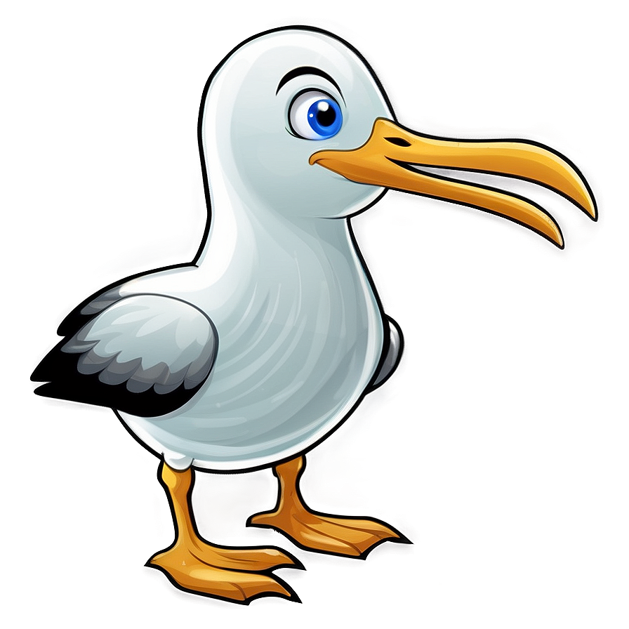 Cartoon Seagull Png 51 PNG Image