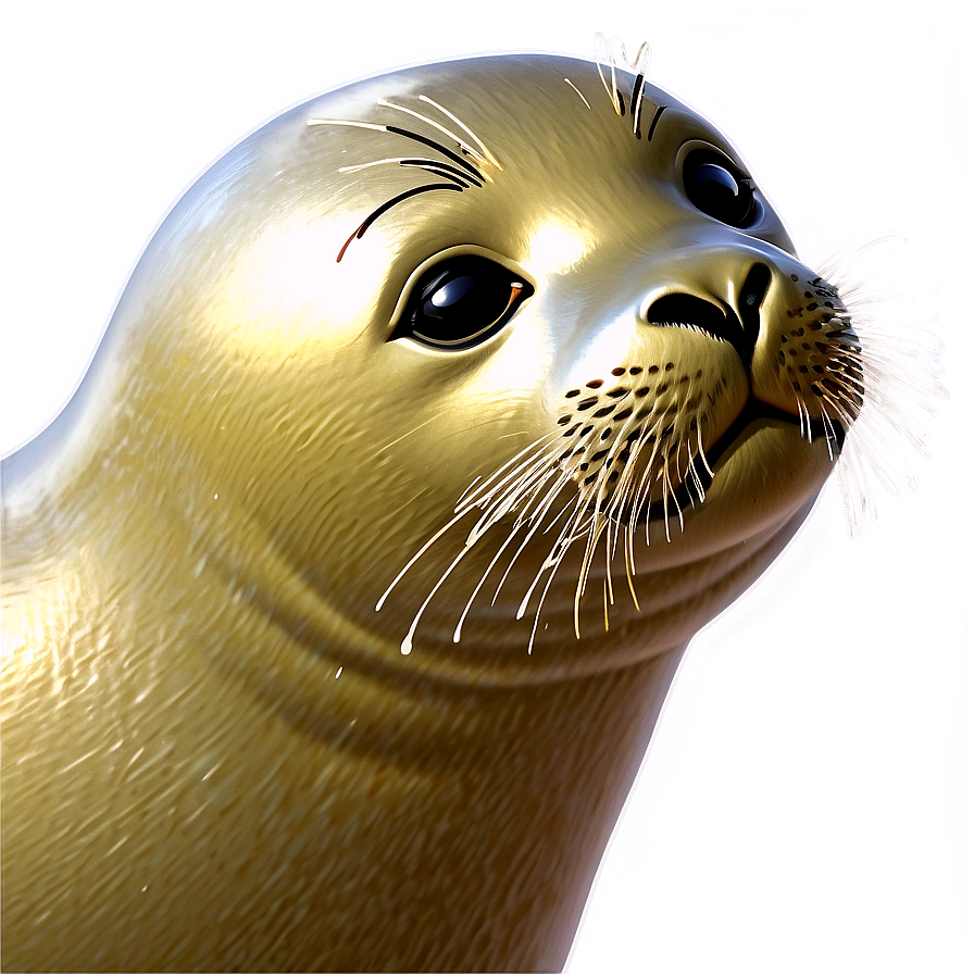 Cartoon Seal Png Qwk54 PNG Image