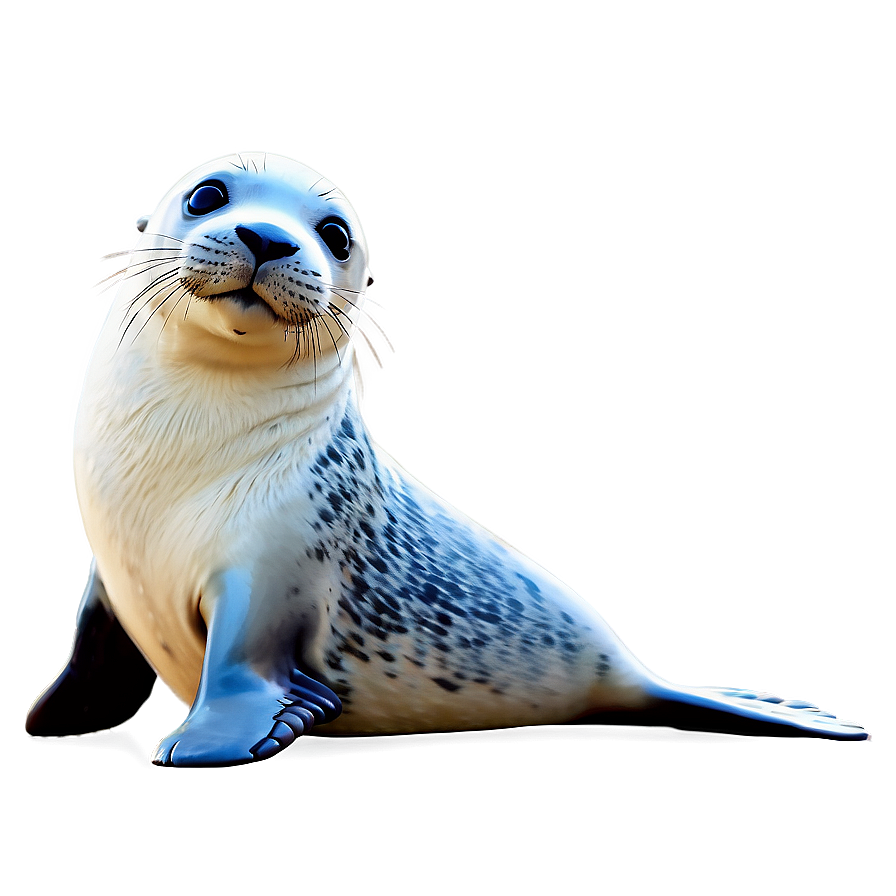 Cartoon Seal Png Rgq PNG Image