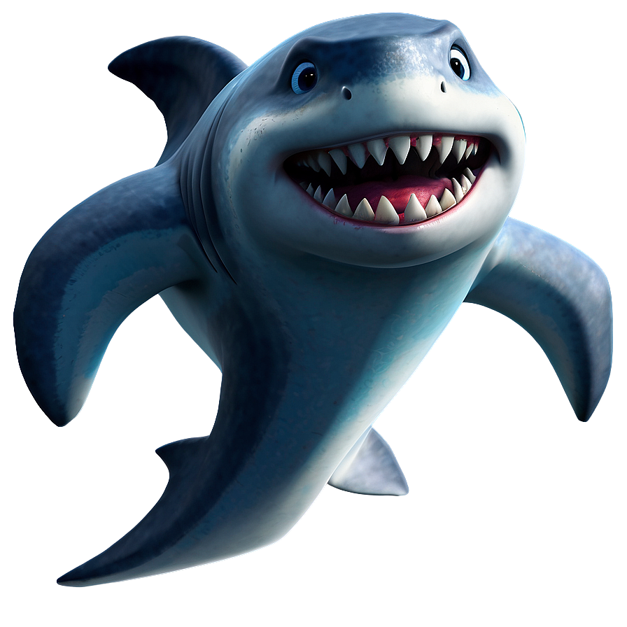 Cartoon Shark Character Png 92 PNG Image