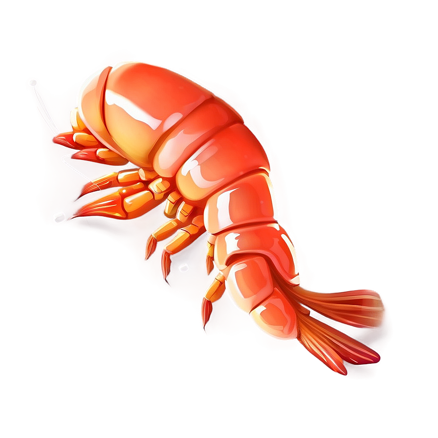 Cartoon Shrimp Png Juf95 PNG Image