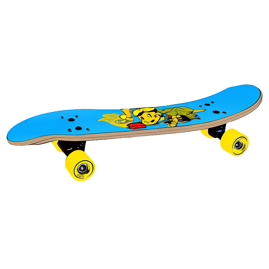 Cartoon Skateboard Deck Drawing Png 54 PNG Image